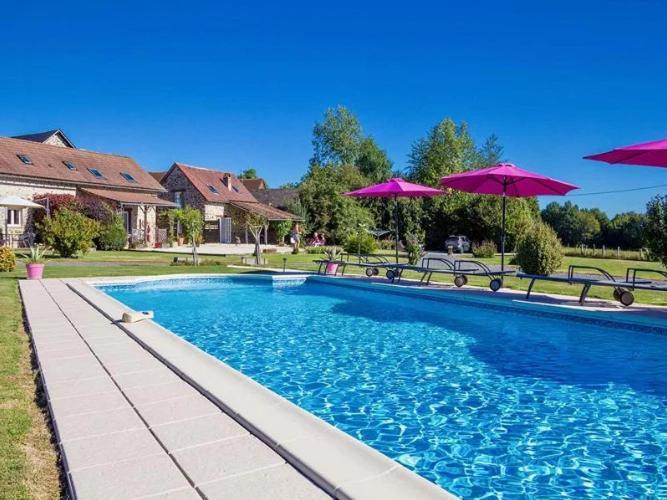 Villas De Leypinas B&B Saint-Pardoux-Corbier Екстериор снимка
