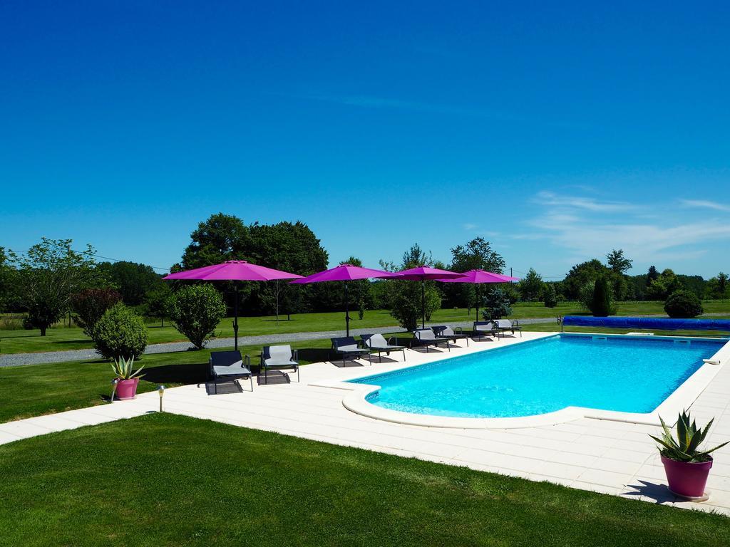 Villas De Leypinas B&B Saint-Pardoux-Corbier Екстериор снимка