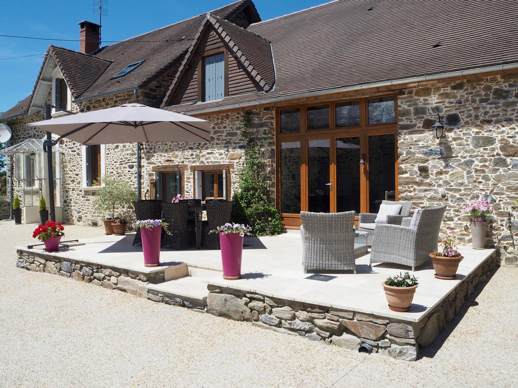 Villas De Leypinas B&B Saint-Pardoux-Corbier Екстериор снимка